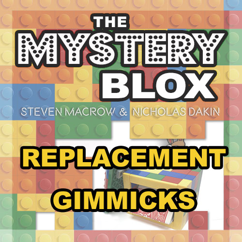 Mystery Blox Spare Gimmicks